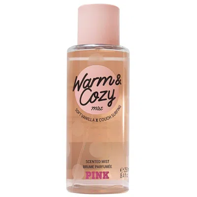 Shop Victoria Secret Ladies Pink Warm & Cozy Body Spray 8.4 oz Fragrances 667548996495 In Ink / Pink