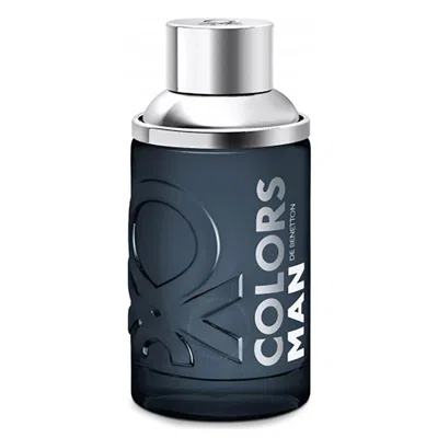 Shop Benetton Men's Colors Black Edt 3.4 oz (tester) Fragrances 8433982013225