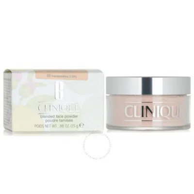Clinique Ladies Blended Face Powder 0.88 oz # 02 Transparency 2 Makeup 192333102183 In # 02 Transparency 2