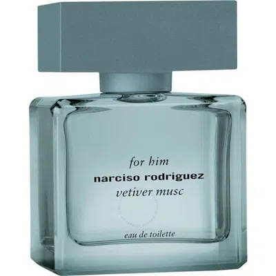 Shop Narciso Rodriguez Men's Vetiver Musc Edt Spray 1.7 oz Fragrances 3423222107727 In Red