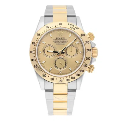 Shop Rolex Cosmograph Daytona Chronograph Automatic Champagne Dial Men's Watch 116523 Cso In Two Tone  / Champagne / Gold / Gold Tone / Yellow