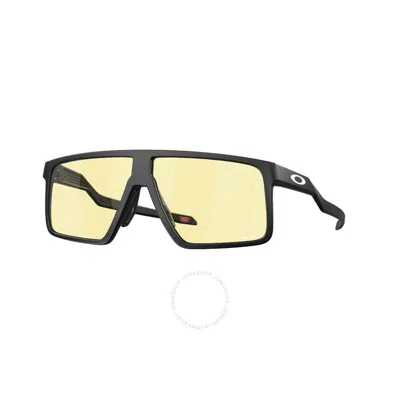 Shop Oakley Helux Prizm Gaming Rectangular Men's Sunglasses Oo9285 928501 61 In Black