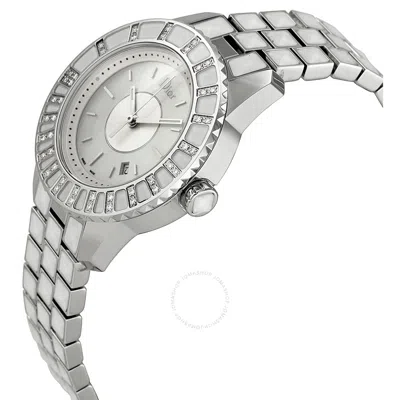 Shop Dior Christal Mother Of Pearl Dial Ladies Watch Cd113112m003 In Mop / Mother Of Pearl / White