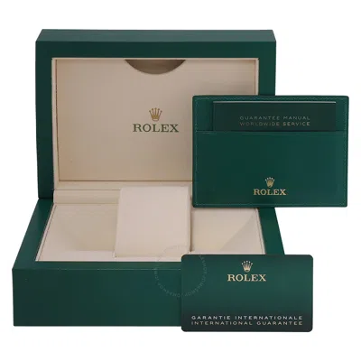 Shop Rolex Day-date Automatic Chronometer Silver Dial Men's Watch 228238-0066 In Gold / Gold Tone / Silver / Yellow