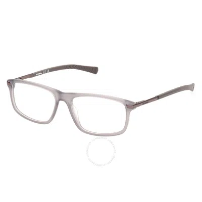 Shop Harley Davidson Demo Rectangular Men's Eyeglasses Hd0980 020 56 In Grey