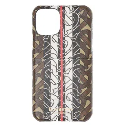 Burberry Bridle Brown Monogram Iphone 11 Pro Phone Case In Bridle Brown