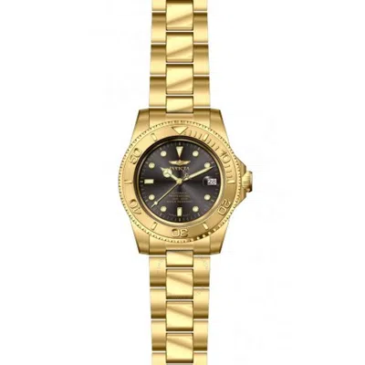 Shop Invicta Pro Diver Black Dial Gold Ion-plated Men's Watch 15848 In Black / Gold / Gold Tone