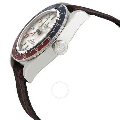 Shop Tudor Black Bay Gmt Gmt Automatic Chronometer Opaline Dial Men's Watch M79830rb-0012 In Black / Blue / Burgundy