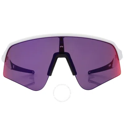 Shop Oakley Sutro Lite Sweep Prizm Road Shield Men's Sunglasses Oo9465 946516 139 In White