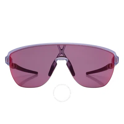 Shop Oakley Corridor Prizm Road Shield Men's Sunglasses Oo9248 924808 142 In Lilac
