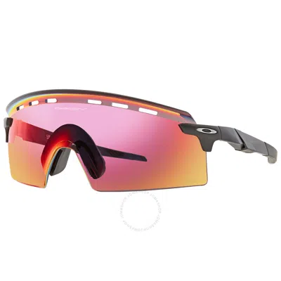 Shop Oakley Encoder Strike Vented Prizm Road Shield Men's Sunglasses Oo9235 923502 39 In Black