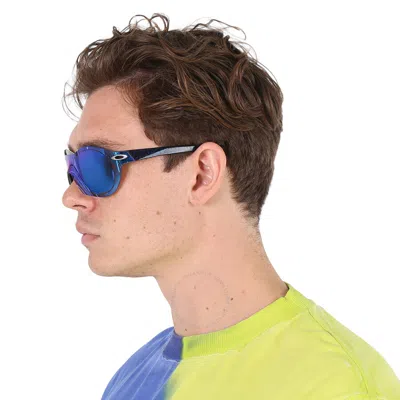 Shop Oakley Resubzero Prizm Sapphire Shield Unisex Sunglasses Oo9098 909803 48 In N/a