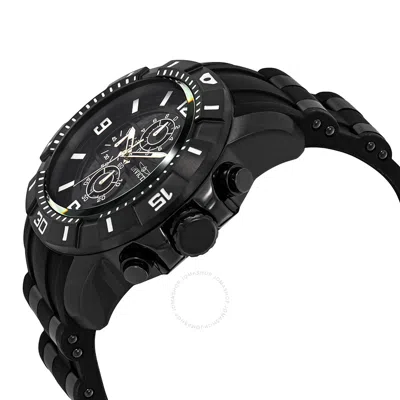 Shop Invicta Pro Diver Chronograph Quartz Black Dial Men's Watch 24967