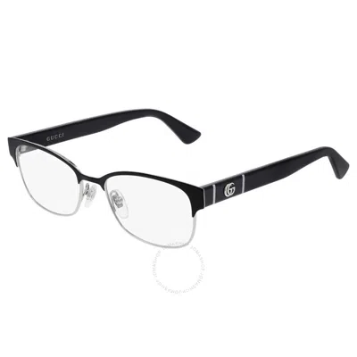 Shop Gucci Demo Square Ladies Eyeglasses Gg0751o 001 49 In N/a
