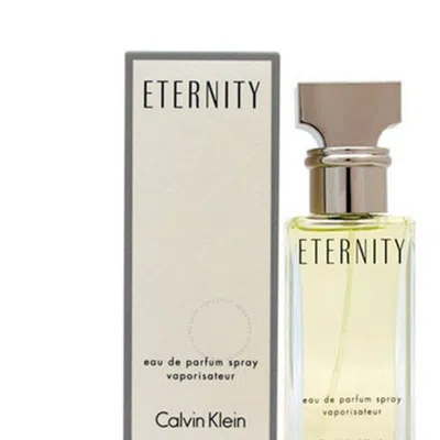 Shop Calvin Klein Eternity /  Edp Spray 1.0 oz (w) In White