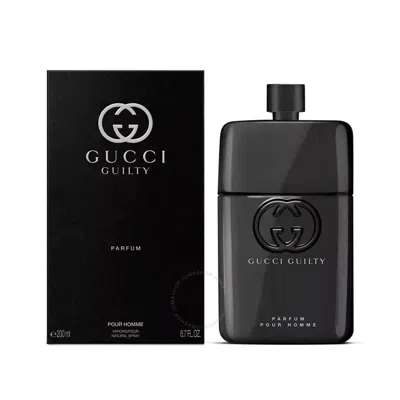 Shop Gucci Guilty Pour Homme /  Parfum Spray 6.7 oz (200 Ml) (m) In Orange