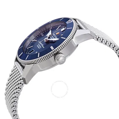 Shop Breitling Superocean Heritage Ii Automatic Chronometer 42 Mm Blue Dial Men's Watch Ab2010161c1a1