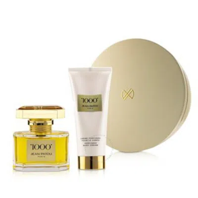 Jean Patou 1000 /  Set (w) In Cream / Green