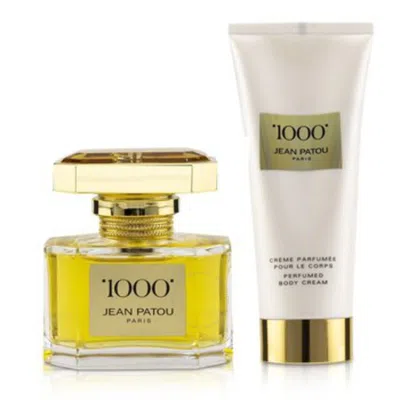 Jean Patou 1000 /  Set (w) In Cream / Green