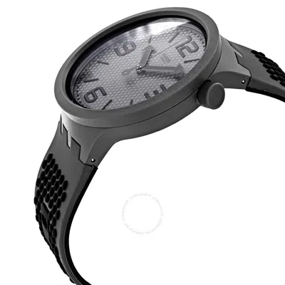 Shop Swatch Bbblood Quartz Grey Dial Men's Watch So27m100 In Black / Grey