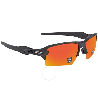 Shop Oakley Flak 2.0 Xl Prizm Ruby Sport Men's Sunglasses Oo9188 918886 59 In Black / Ruby