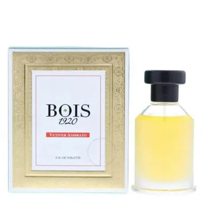 Bois 1920 Unisex Vetiver Ambrato Edt Spray 3.38 oz (tester) Fragrances 0603125894560 In N/a