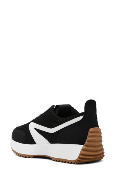 Dolce Vita Bynx Sneaker In Black White
