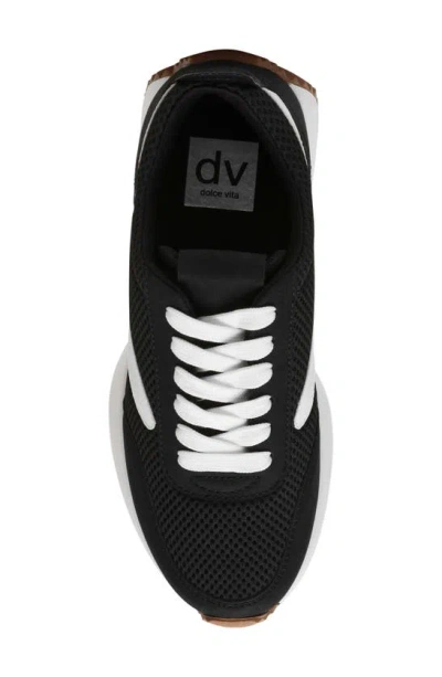 Dolce Vita Bynx Sneaker In Black White