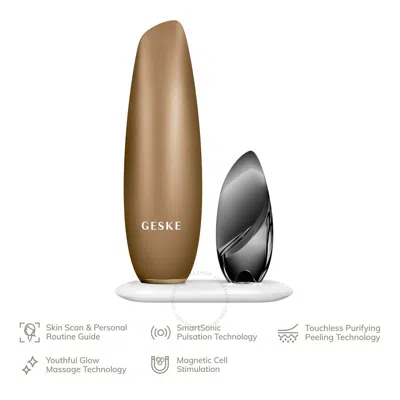 Geske Touchless Magnetic Peeling Mask | 5 In 1 Skin Care 4099702000292 In Gray