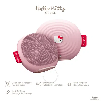 Shop Geske Hello Kitty Pink Sonic Facial Brush  4 In 1 4099702004443