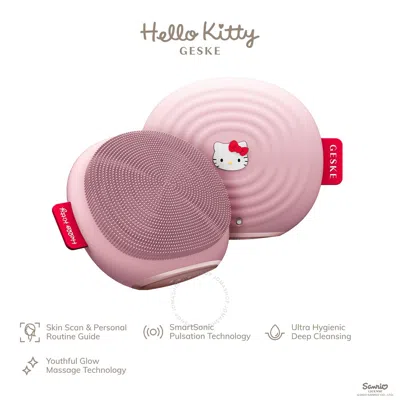 Geske Hello Kitty Pink Sonic Facial Brush  4 In 1 4099702004443 In Pink