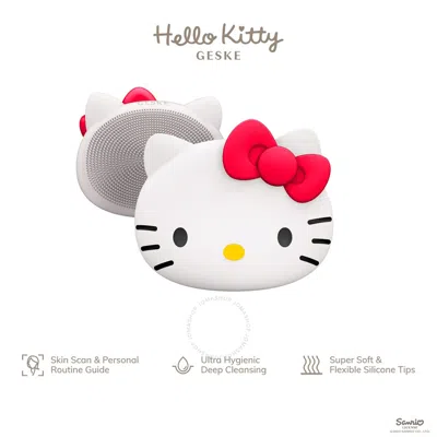 Geske X Hello Kitty Smartappguided Facial Brush 3 In 1 In Starlight