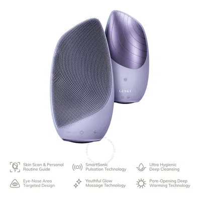 Geske Sonic Thermo Facial Brush | 6 In 1 Tools & Brushes 4099702005044 In Purple