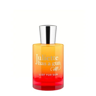 Shop Juliette Has A Gun Lust For Sun Edp 1.7 oz Fragrances 3760022733566 In Orange / White
