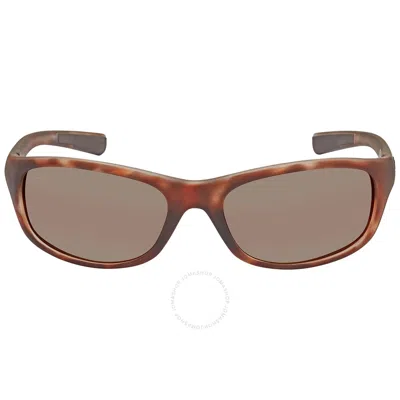 Maui Jim Kipahulu Polarized Hcl Bronze Rectangular Unisex Sunglasses H279-10mr 59 In Bronze / Tortoise