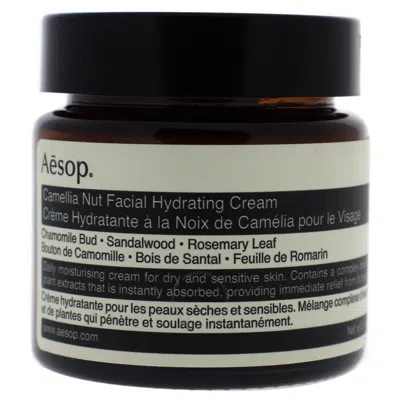 Shop Aesop Camellia Nut Facial Hydrating Cream By  For Unisex - 2.1 oz Cream In Camel / Cream