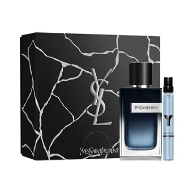 Shop Saint Laurent Yves  Men's Y Gift Set Fragrances 3614274093025 In N/a