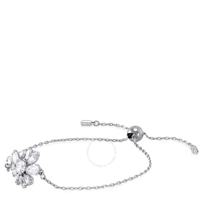 Swarovski Gema Rhodium Plated Bracelet In White