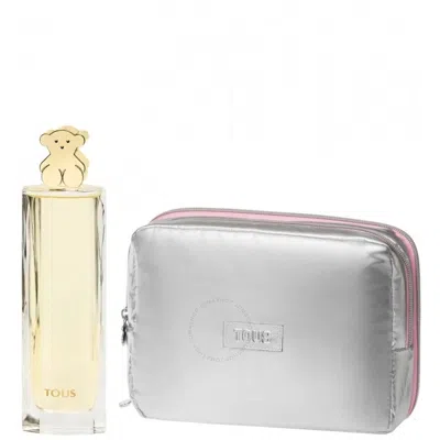 Shop Tous Ladies  Gift Set Fragrances 8436603330657 In Violet / White