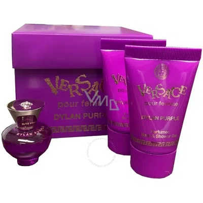 Shop Versace Ladies Pour Femme Dylan Purple Gift Set Fragrances 8011003878376