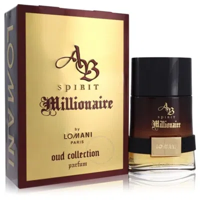 Lomani Men's Ab Spirit Millionaire Oud Collection Parfum 3.3 oz (tester) Fragrances 0000950039093 In N/a