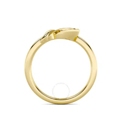 Shop Grown Gorgeous Lab Grown Beautiful Ring 14k Yellow Gold Ring 1/4 Ctw Certified (f Vs2)