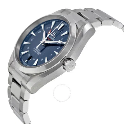 Shop Omega Seamaster Automatic Chronometer Men's Watch 231.10.43.22.03.001 In Blue