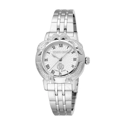 Shop Roberto Cavalli Fashion Watch Quartz Silver Dial Ladies Watch Rv1l227m0041