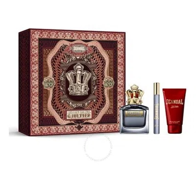 Shop Jean Paul Gaultier Men's Scandal Pour Homme Gift Set Fragrances 8435415092623 In N/a