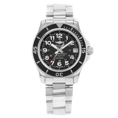 Shop Breitling Superocean Ii Automatic Chronometer Black Dial Unisex Watch A17312c9/bd91-179a