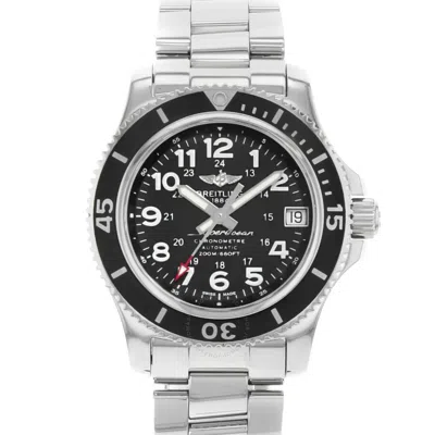 Shop Breitling Superocean Ii Automatic Chronometer Black Dial Unisex Watch A17312c9/bd91-179a