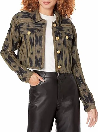 Shop Ramy Brook Izabelle Jacket In Clover Multi