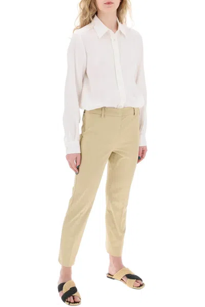 Shop Weekend Max Mara Werner Linen Shirt In White