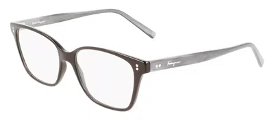 Shop Ferragamo Sf2928 001 Square Eyeglasses In Multi